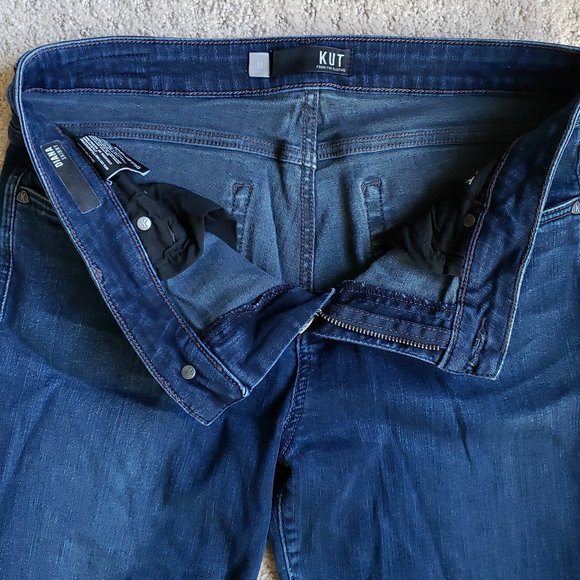 Kut From the Kloth Diana Mid Rise Skinny Jeans - Picture 10 of 15